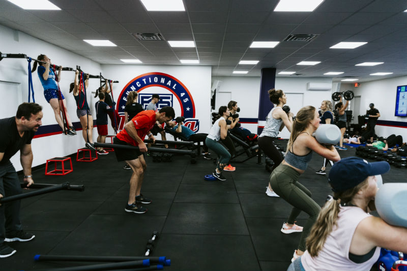 Talking F45 and fitness with Wade Ritchie